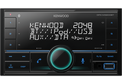 Автомагнітола Kenwood DPX-M3200BT (69385)