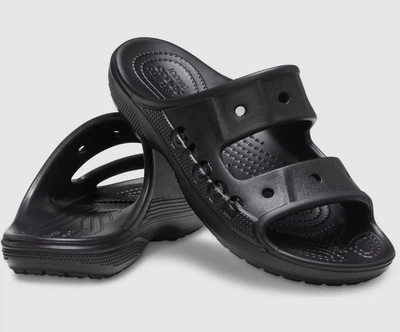 Классические сандалии Crocs шлепанцы 38-39 (m6/w8 US) 25,5 см Черный 1159865242