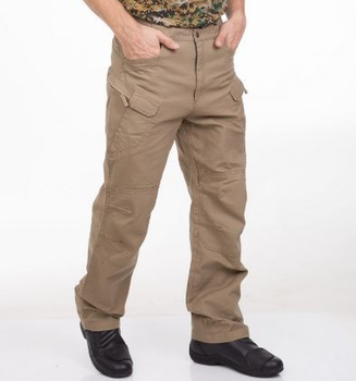 Тактические штаны SP-Sport TY-0370 L-2XL полевые брюки хаки