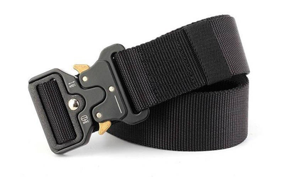 Ремень тактический SP-Sport Tactical Belt TY-6840 125x3.8 см черный