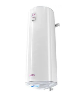 Бойлер Tesy GCV 303512 B11 TSR Bilight slim 1200 Вт, "мокрый" ТЭН, 30 л, вертикальный, Slim, белый (303295)
