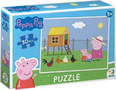 Пазл DoDo Peppa Pig 30 элементов (4823115904393) (200301)