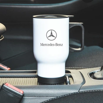Термокухоль автомобільний з логотипом Mercedes-Benz 450 мл