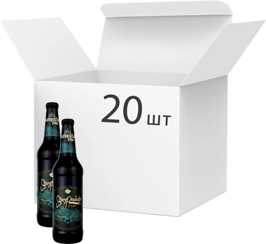 Staroprazske темне фільтроване 0,5 л × 20