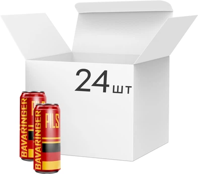 Bavaringer світле фільтроване 0,5 л × 24