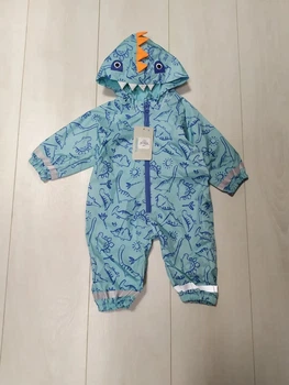 Комбинезон Динозавр синий Primark 74см (40006852)