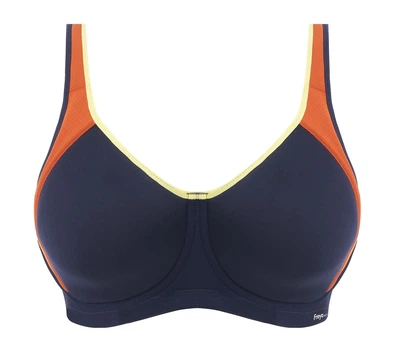 Спортивний бюстгальтер Freya Active 4892 безшовний формований спейсер 70G Navy Spice (889501417292 )