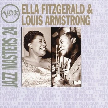 Компакт диск Ukrainian Records Ella Fitzgerald & Louis Armstrong Verve Jazz Masters 24 CD