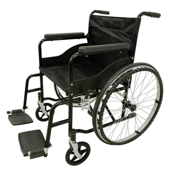 Кресло колесное DS-24PR Protech Care Black