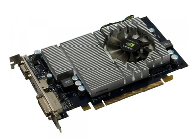 Відеокарта PNY PCI-Ex GeForce GT 130 1536 MB DDR2 (192 Bit) (VGA, DVI, HDMI) Б/У