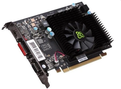 Видеокарта XFX PCI-Ex AMD RADEON HD 5570 1 GB DDR2 ( 128 BIT ) ( VGA, DVI, HDMI ) Б/У