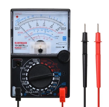 Мультиметр стрелочный тестер аналоговый Sannuo YX-360TR E-L-B