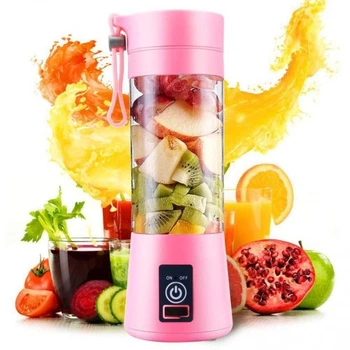 Блендер Juice Cup Fruits аккумуляторный портативный usb блендер розовый (BS38)