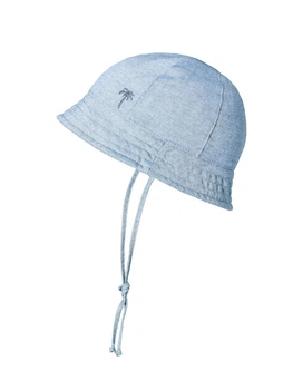 Панама с завязками MPS 1099517 One size (100279Onesize) Голубой