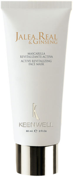 Активная маска Keenwell Royal Jelly Ревитализирующая 60 мл (8435002124348)