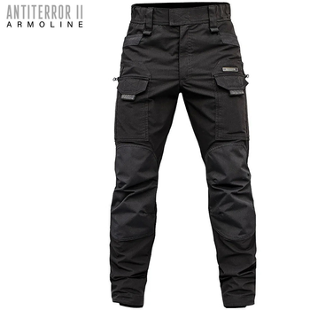 Брюки тактические (ANTITERROR II) Black. M