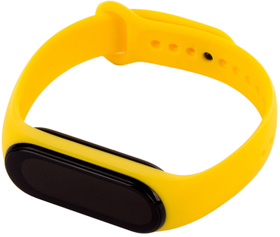 Ремінець ColorWay для Xiaomi Mi Band 5/6/7 Yellow (CW-SXMB7-YL)