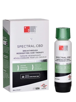 Spectral CBD лосьон для роста волос с каннабидиолом и 5% наноксидилом, 60 мл, DS Laboratories