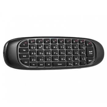 Аэромышь с клавиатурой Air Mouse GTM I8 с гироскопом Black