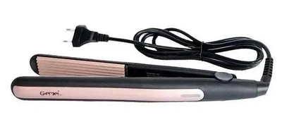 Утюжок-гофре плойка для волос Gemei GM-2955a пластиный с турмалиновым покрытием