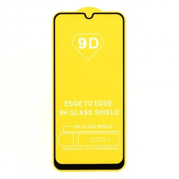 Захисне скло TDG 9D для Samsung Galaxy A22 5G (A226) чорний Full Glue 0,26 мм