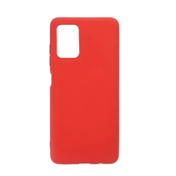 Чехол Fiji Soft для Xiaomi Redmi Note 11 5G (Chinese version) силикон бампер красный