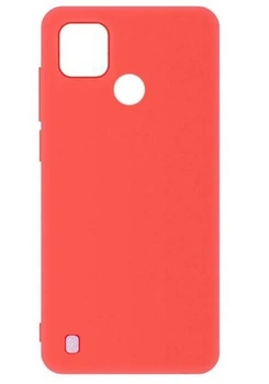Чохол Fiji Soft для Realme C25Y силікон бампер червоний