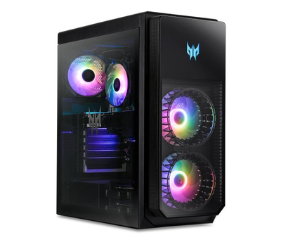 Системный блок Acer Predator Orion 5000 / i7-12700 / 32 GB RAM / PCIe SSD 2 GB + SATA 2 TB / NVIDIA GeForce RTX 3080, 10240 МБ GDDR6X / для игр