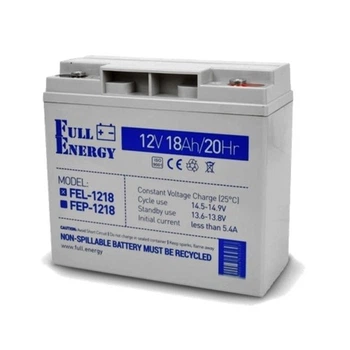 Аккумулятор GEL 18а-ч Full Energy FEL-1218