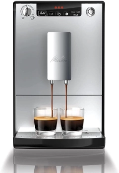 Автоматична кавоварка Melitta Caffeo Solo E950, срібляста