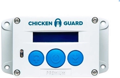 Автоматичний відчинювач дверей курника ChickenGuard Premium