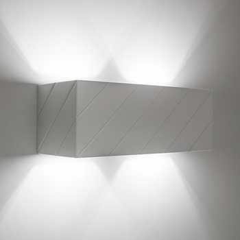 Светильник настенный гипсовый, бра GYPSUM LINE Dallas S2202-2 WH (Белый)