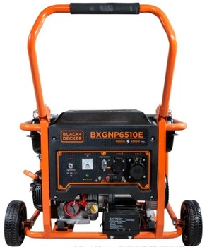 Генератор бензиновый BLACK&DECKER BXGNP6510E 6000/6500W
