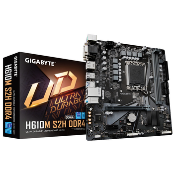 Материнская плата Gigabyte H610M S2H DDR4 Socket 1700