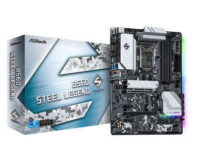 Материнская плата ASRock B560 Steel Legend Socket 1200