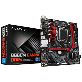 Материнская плата Gigabyte B660M Gaming DDR4 Socket 1700