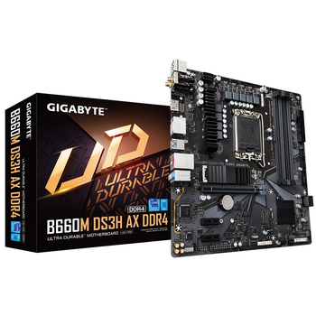 Материнская плата Gigabyte B660M DS3H AX DDR4 Socket 1700