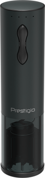 Умный штопор Prestigio Bolsena Smart Wine Opener Black (PWO101BK_EN)