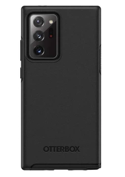 Чехол противоударный OtterBox Symmetry Series Б.У. для Samsung Galaxy Note 20 Ultra (6,9") Black - Б/У