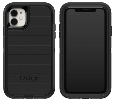 Чехол противоударный OtterBox Defender Pro Refurbished для iPhone 11 Black Refurbished