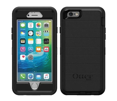 Чехол противоударный OtterBox Defender Pro для iPhone 6/6S Black Refurbished