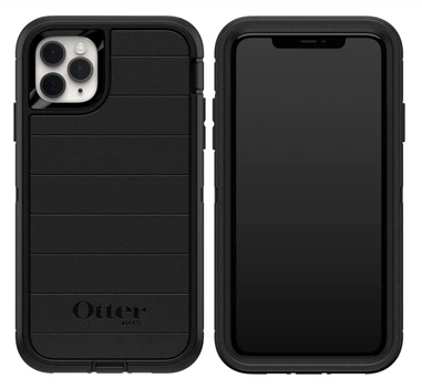 Чехол противоударный OtterBox Defender Pro Refurbished для iPhone 11 Pro (5.8") Black