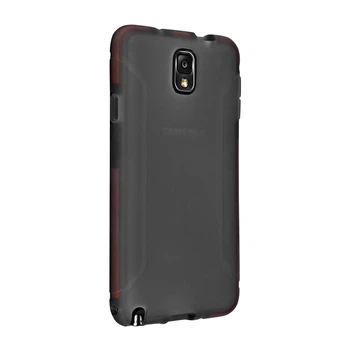 Противоударный чехол силиконовый прозрачный Tech21 Imact Tactical для Samsung Galaxy Note 3 Grey Brown
