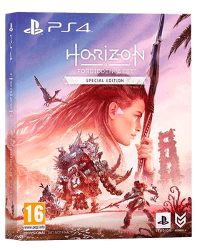Игра Sony PlayStation 4 Horizon Forbidden West Special Edition Русская Озвучка
