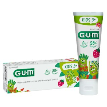 Зубная паста-гель для детей от 3 до 6 лет Gum Kids 50 мл