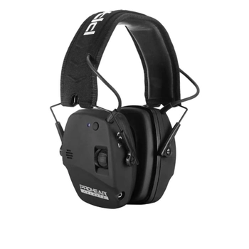 Тактические активные наушники PROHEAR® Bluetooth Модель: EM030 черные