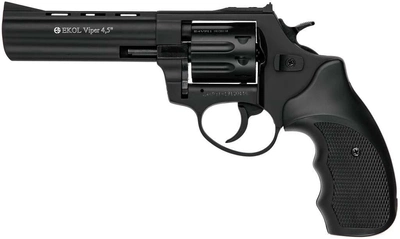Револьвер Флобера Voltran Ekol Viper 4.5" (чорний / пластик)