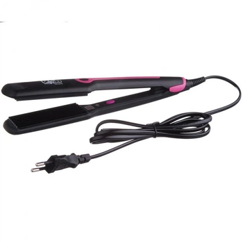 Гофре для волосся Promotec PM-1218 Black (NF025220)