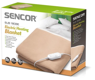 Електроковдра SENCOR SUB 181BE 150х80 см