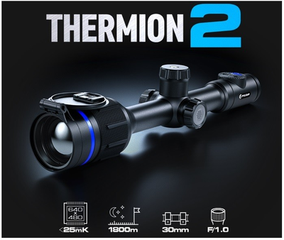Тепловізійний приціл Pulsar Thermion 2 XP50 Б/В